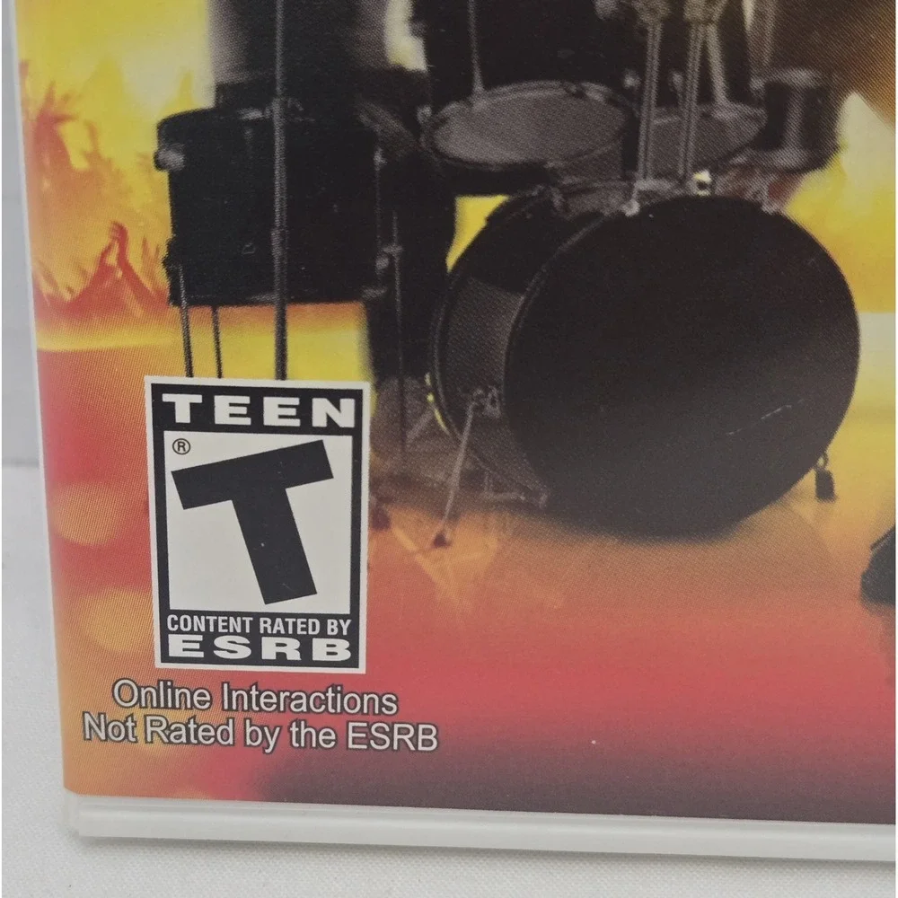 Guitar Hero World Tour (Nintendo Wii, 2008)